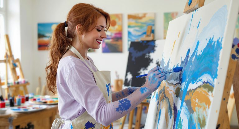 colour your life painting Img