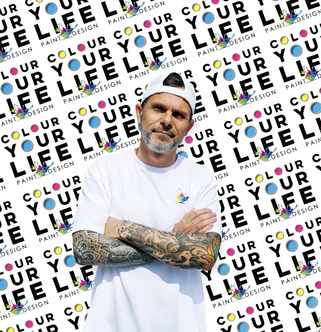 Casey Cole, Owner of Colour Your Life Paint & Design